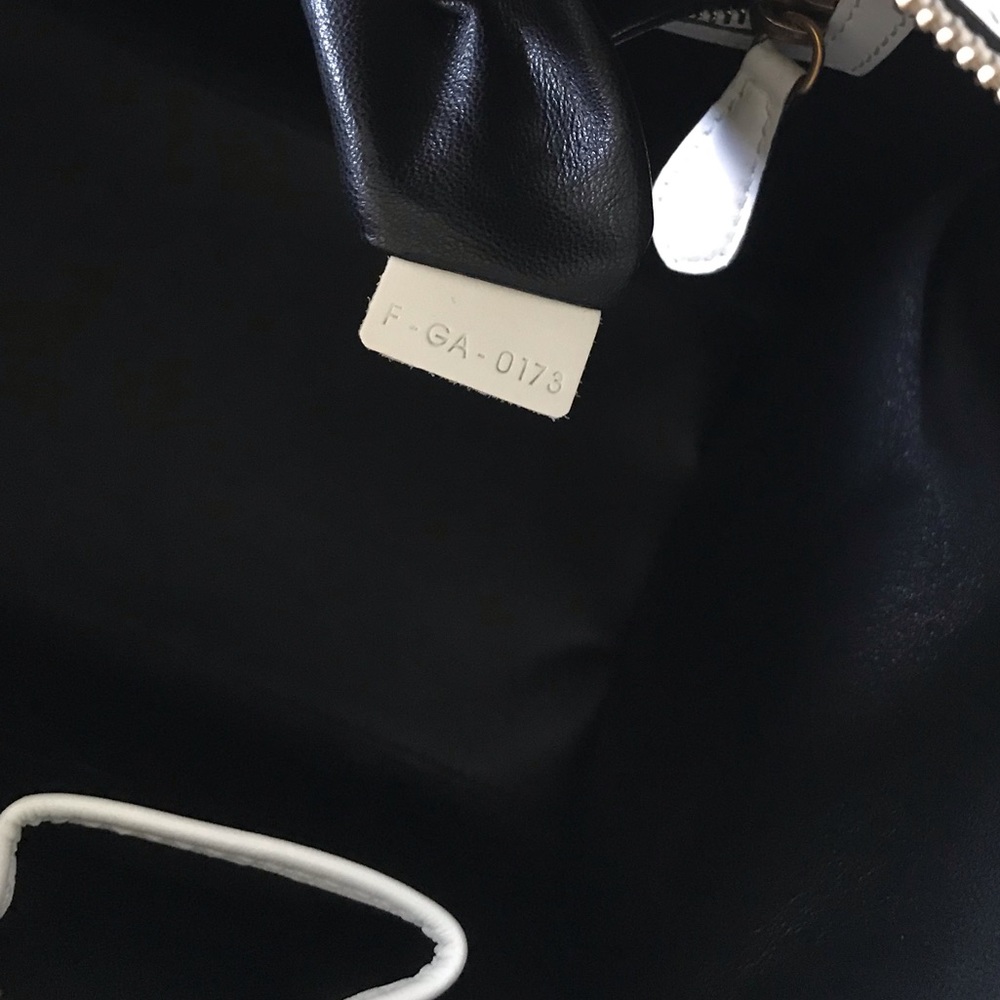 Celine Mini Luggage Smooth Leather Black & White - Picture 4 of 7